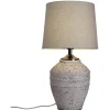 Bordslampor-Cottex Rustica Bordslampa 46cm Grå