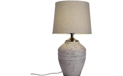 Bordslampor-Cottex Rustica Bordslampa 46cm Grå