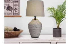 Bordslampor-Cottex Rustica Bordslampa 46cm Grå