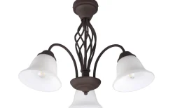 Plafonder < Trio Lighting Rustica Plafond 3-delad E27 rustik