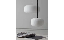 Kök & Matplats-CO Bankeryd Rut Taklampa 35cm Opalvit
