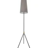 Golvfötter < ArmaturHantverk Ryholm Golvfot 1L 128cm Svart