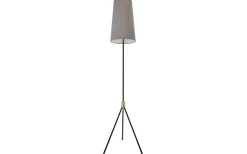 Golvfötter < ArmaturHantverk Ryholm Golvfot 1L 128cm Svart