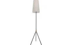 Golvfötter < ArmaturHantverk Ryholm Golvfot 1L 128cm Svart