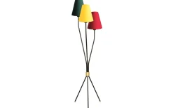 Golvfötter-ArmaturHantverk Ryholm Golvfot 3L 128cm Svart