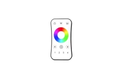 Teralite Smarta Hem|12V Led Slinga-TeraLite LED R8-4 Zoner Fjärrkontroll RGB/RGBW till V4 Mottagare