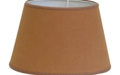 Enfärgade Runda Lampskärmar < Hallbergs Sabina Lampskärm Ø25cm Koppar