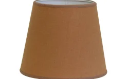 Enfärgade Runda Lampskärmar < Hallbergs Sabina Lampskärm Ø20cm Koppar