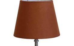 Enfärgade Runda Lampskärmar < Hallbergs Sabina Lampskärm Ø20cm Rost