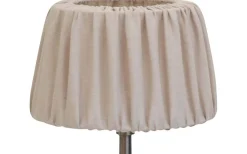Plisserade Lampskärmar-Hallbergs Sabina Plisserad Lampskärm Ø36cm Beige