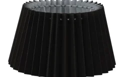 Plisserade Lampskärmar-Hallbergs Sabina Plisserad Lampskärm Ø38cm Rost