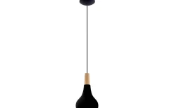 Fönsterlampor-Eglo Sabinar Fönsterlampa 18cm Svart