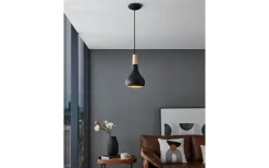 Fönsterlampor-Eglo Sabinar Fönsterlampa 18cm Svart