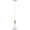 Fönsterlampor-Eglo Sabinar Fönsterlampa 18cm Vit/Brun