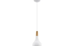 Fönsterlampor-Eglo Sabinar Fönsterlampa 18cm Vit/Brun