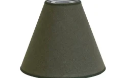 Toppringsskärmar < Hallbergs Sabina Toppringskärm Ø22cm Olivgrön