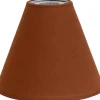 Toppringsskärmar-Hallbergs Sabina Toppringskärm Ø22cm Rost