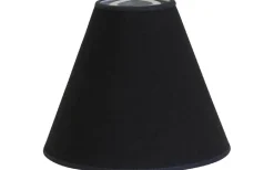 Toppringsskärmar < Hallbergs Sabina Toppringskärm Ø22cm Svart