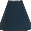 Toppringsskärmar-Hallbergs Sabina Toppringsskärm Ø22cm Denimblå