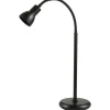 Skrivbordslampor < Oriva Saga Skrivbordslampa 44cm Svart