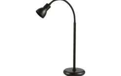 Skrivbordslampor < Oriva Saga Skrivbordslampa 44cm Svart