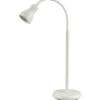 Skrivbordslampor < Oriva Saga Skrivbordslampa 44cm Vit