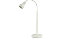 Skrivbordslampor < Oriva Saga Skrivbordslampa 44cm Vit