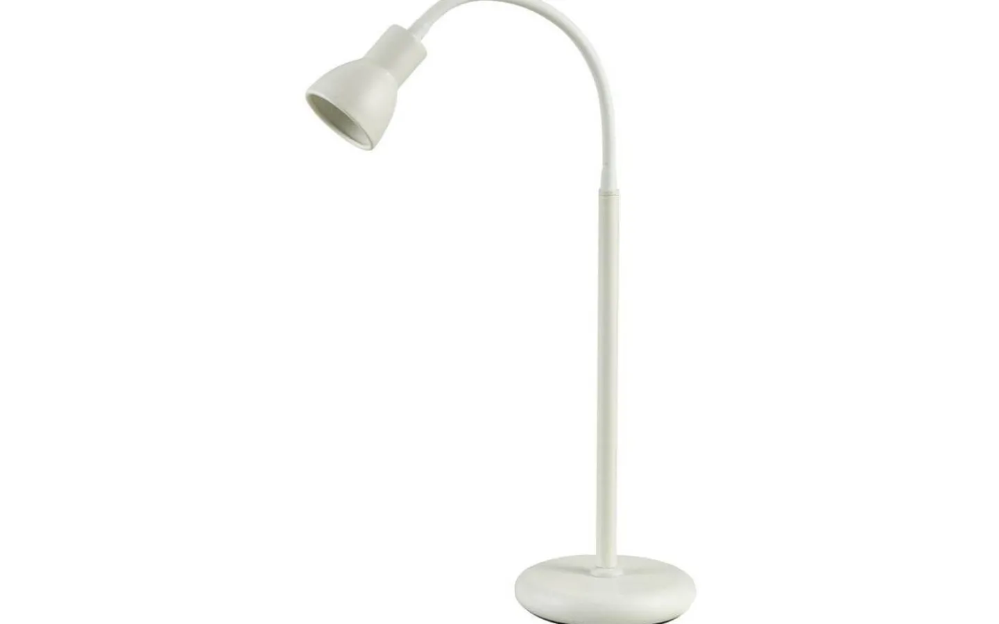 Skrivbordslampor < Oriva Saga Skrivbordslampa 44cm Vit