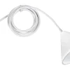 Takupphäng|Sladdställ Med Sockel < Trio Lighting Sala E27-upphängningssats 2m vit med plastlina