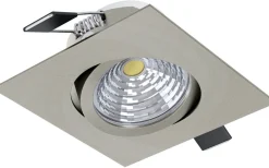 230V Led Spotlights < Eglo Saliceto Spotlight LED 4000K 6W Nickel
