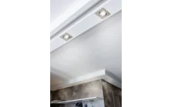 230V Led Spotlights < Eglo Saliceto Spotlight LED 4000K 6W Nickel