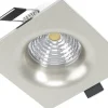 230V Led Spotlights-Eglo Saliceto Spotlight LED 4000K 6W Nickel