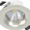 230V Led Spotlights-Eglo Saliceto Spotlight LED 4000K 6W Nickel