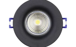 230V Led Spotlights < Eglo Saliceto Spotlight LED 2700K 6W Svart