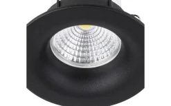 230V Led Spotlights < Eglo Saliceto Spotlight LED 2700K 6W Svart