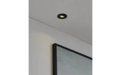 230V Led Spotlights < Eglo Saliceto Spotlight LED 2700K 6W Svart