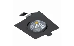 230V Led Spotlights < Eglo Saliceto Spotlight LED 2700K 6W Svart