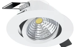 230V Led Spotlights < Eglo Saliceto Spotlight LED 4000K 6W Vit