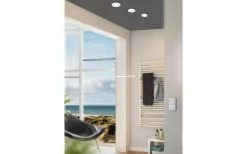 230V Led Spotlights < Eglo Saliceto Spotlight LED 4000K 6W Vit
