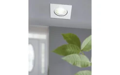 230V Led Spotlights-Eglo Saliceto Spotlight LED 4000K 6W Vit