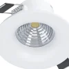 230V Led Spotlights < Eglo Saliceto Spotlight LED 4000K 6W Vit