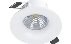 230V Led Spotlights < Eglo Saliceto Spotlight LED 4000K 6W Vit
