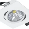 230V Led Spotlights < Eglo Saliceto Spotlight LED 2700K 6W Vit