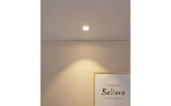 230V Led Spotlights-Eglo Saliceto Spotlight LED 2700K 6W Vit