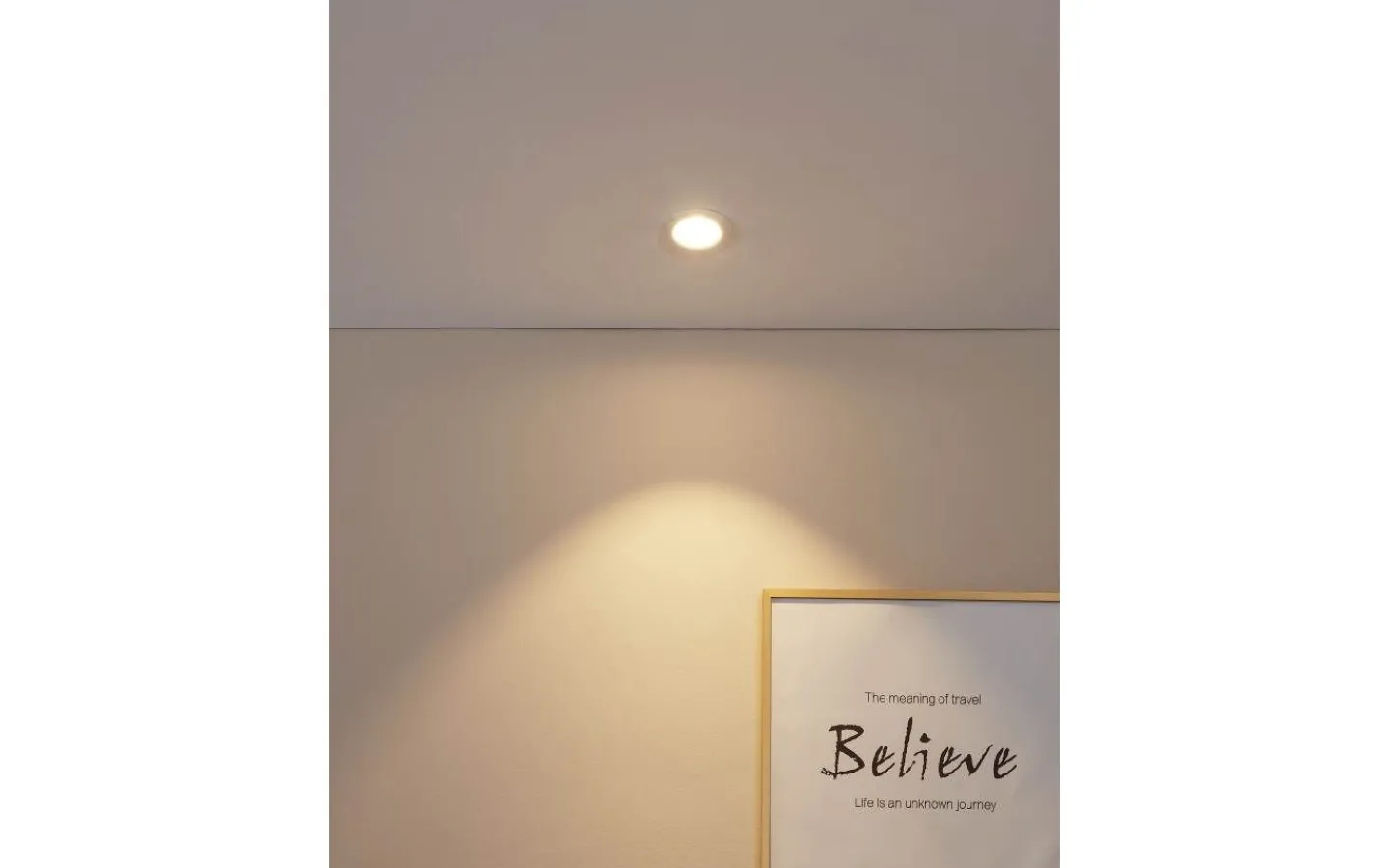 230V Led Spotlights-Eglo Saliceto Spotlight LED 2700K 6W Vit