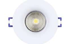 230V Led Spotlights-Eglo Saliceto Spotlight LED 2700K 6W Vit