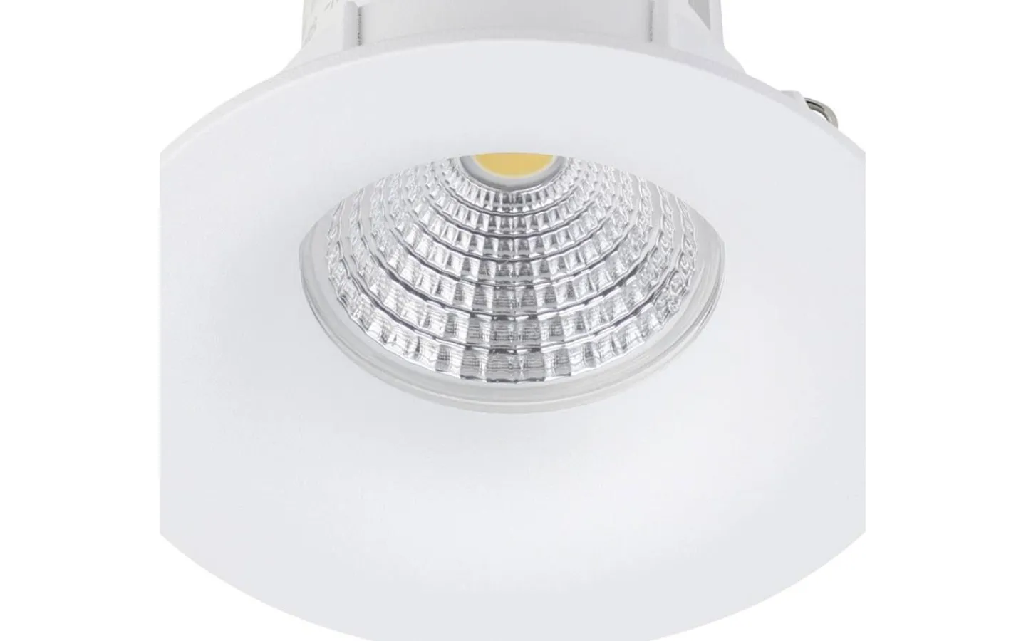 230V Led Spotlights-Eglo Saliceto Spotlight LED 2700K 6W Vit