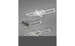Plafonder-Trio Lighting Salinas Plafond LED i borstat stål