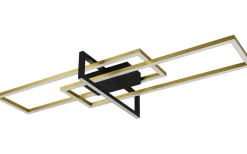 Plafonder < Trio Lighting Salinas Plafond LED matt mässing/matt svart