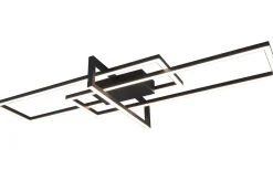 Plafonder < Trio Lighting Salinas Plafond LED mattsvart